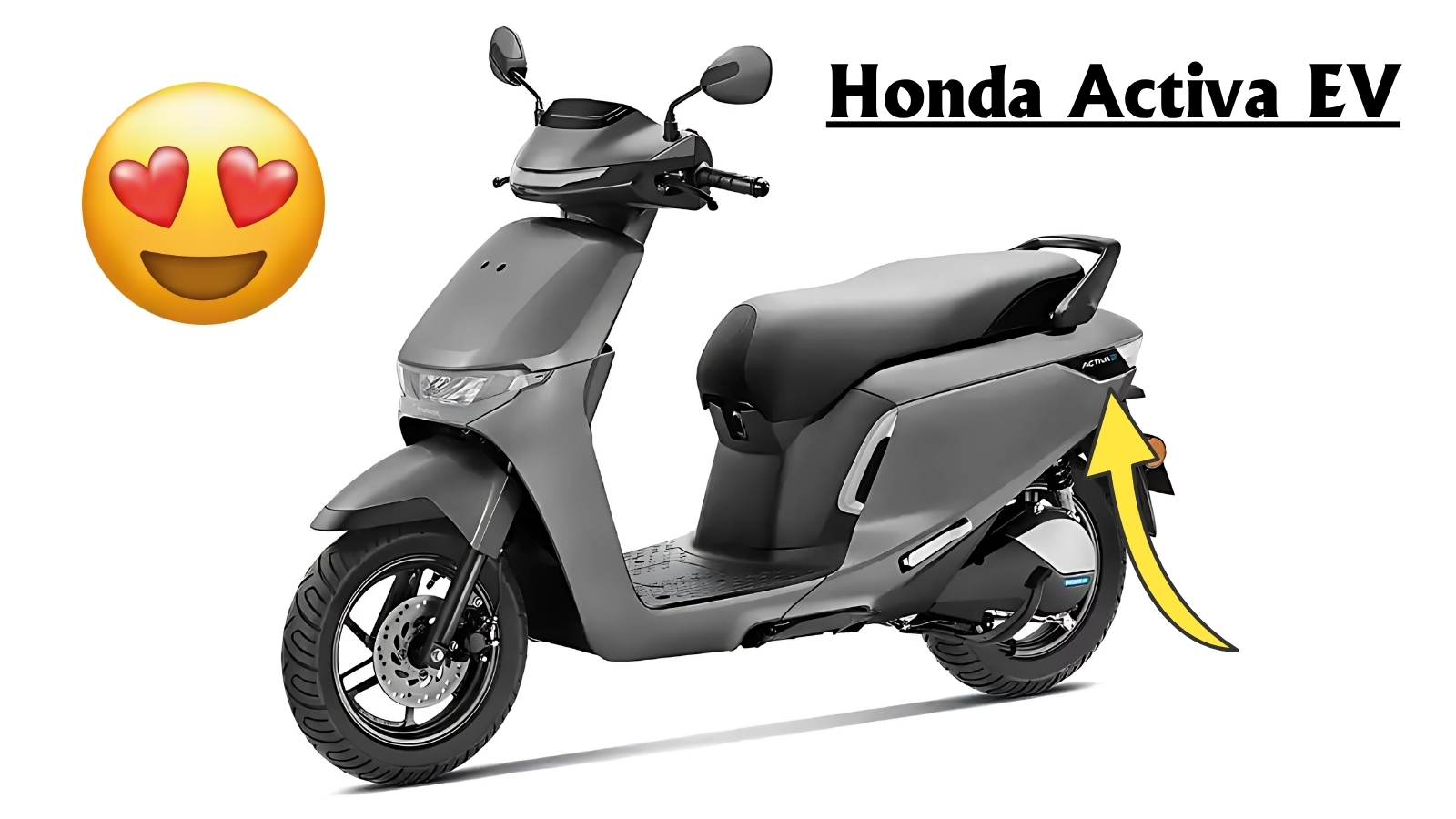 Honda Activa EV 