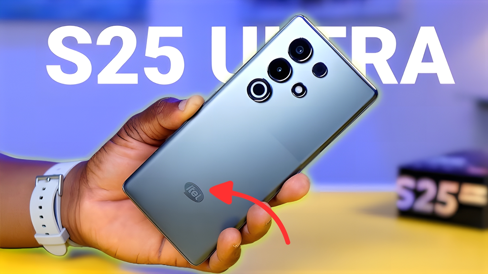 Itel S25 Ultra
