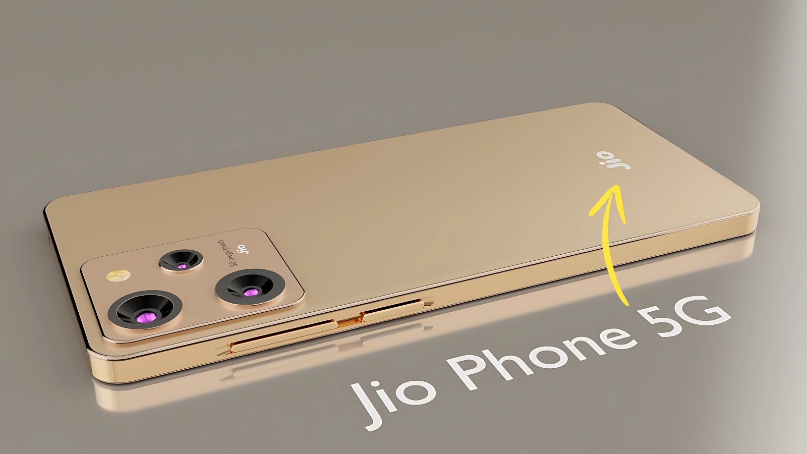 Jio Phone 5G
