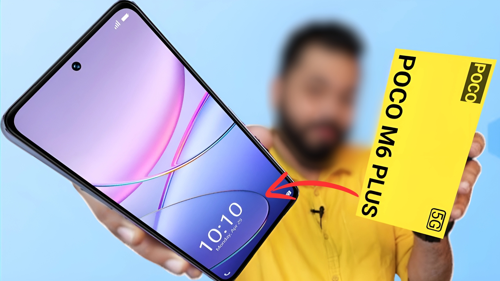 POCO M6 Plus