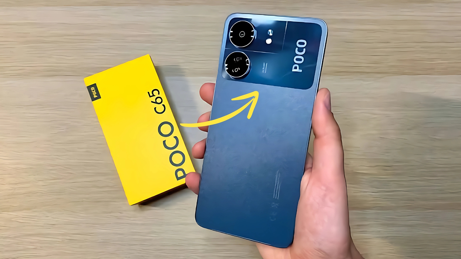 Poco C65 5G