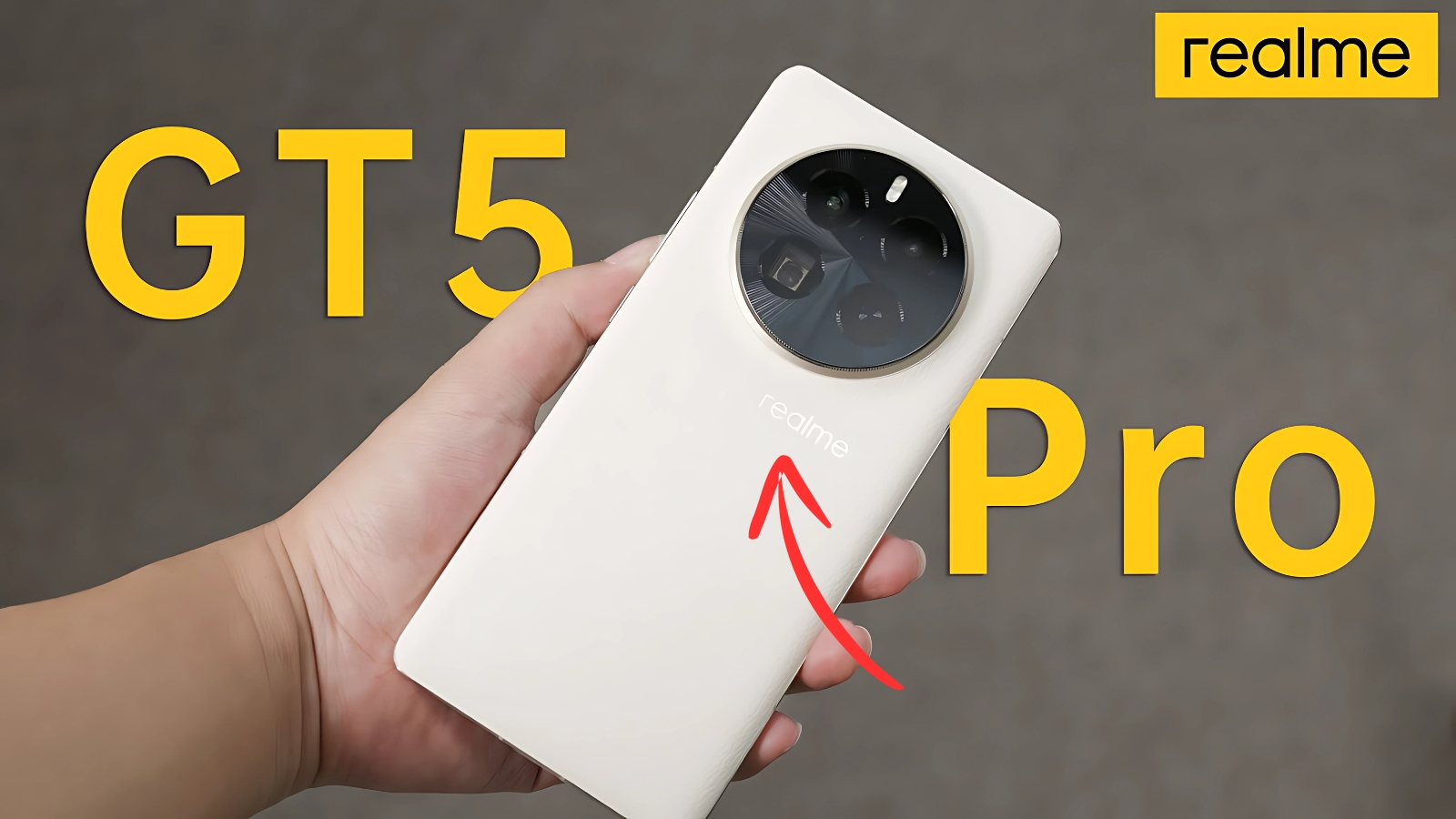 Realme GT 5 Pro