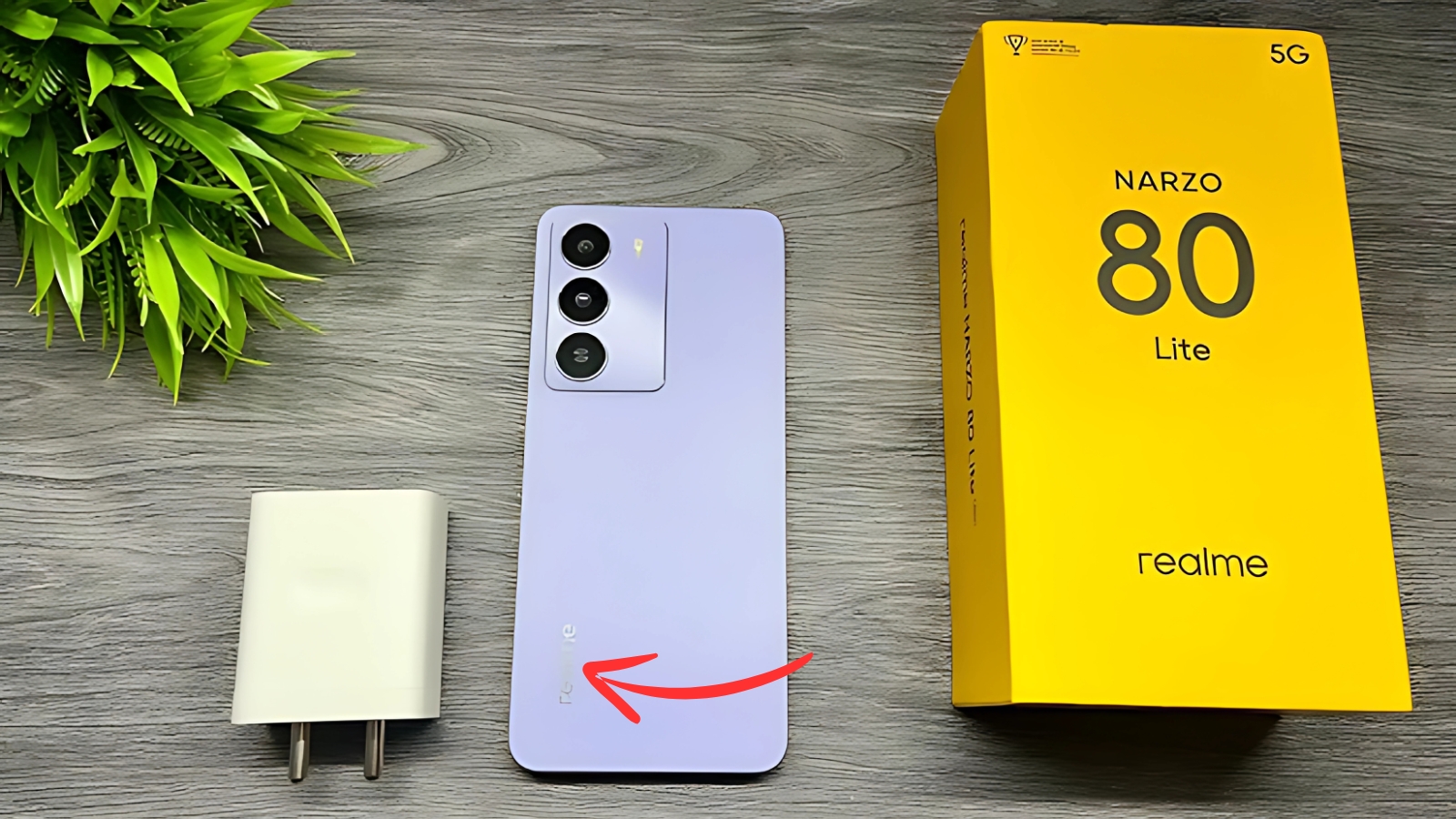 Realme Naarzo 80 Lite 5G