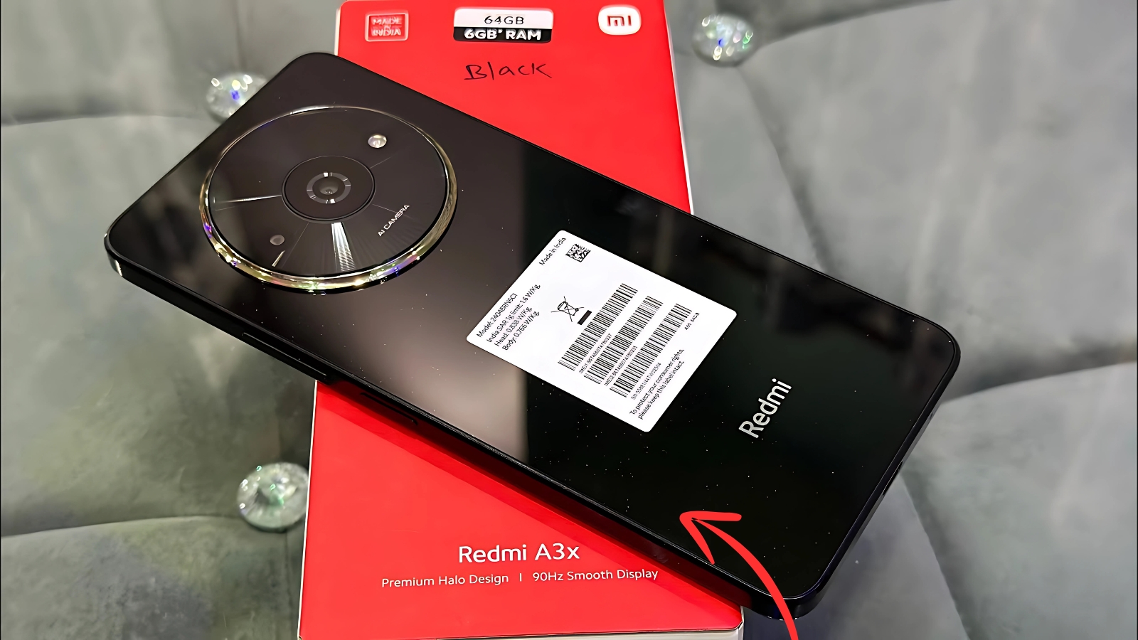 Redmi A3X