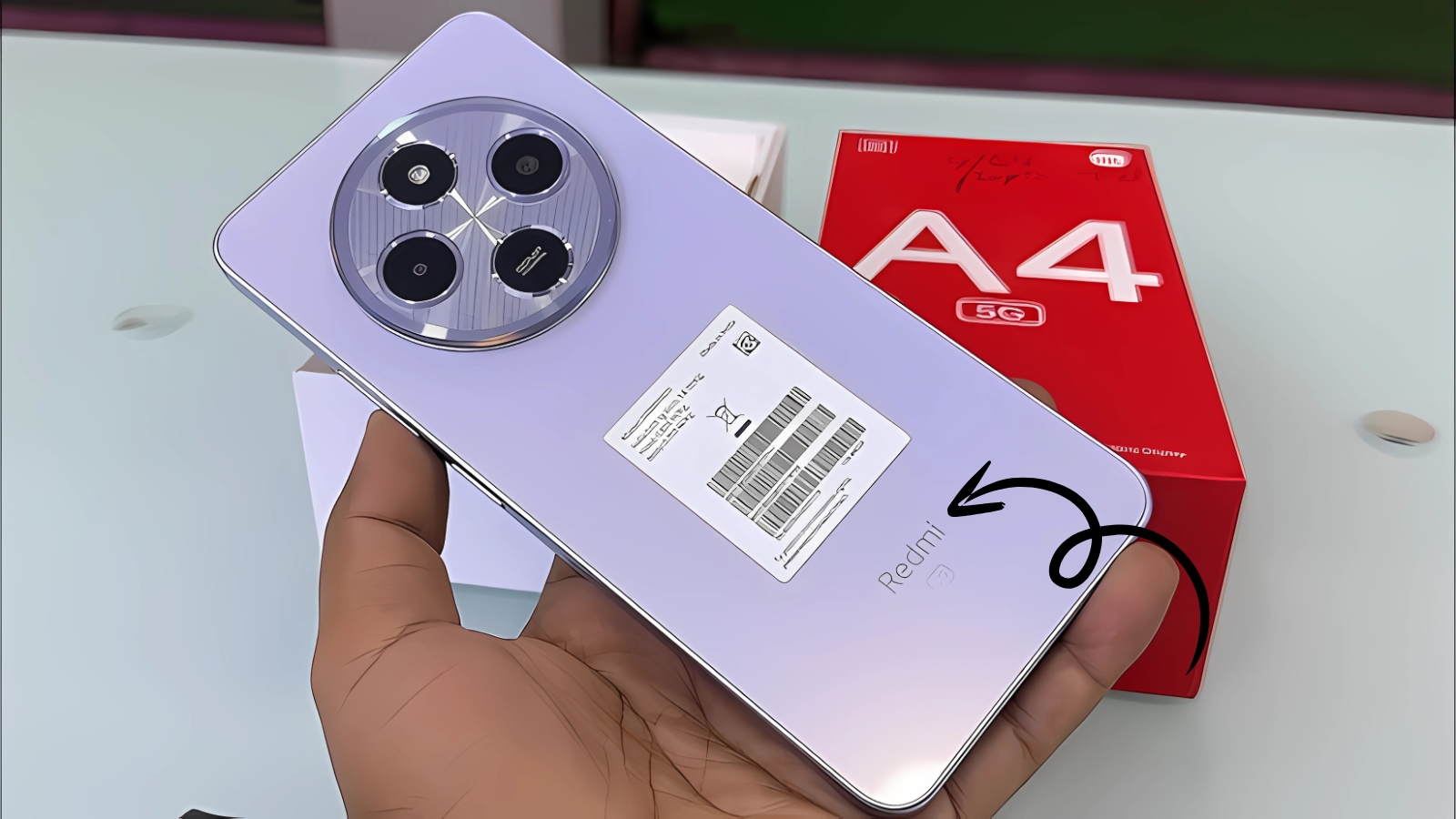Redmi A4 5G