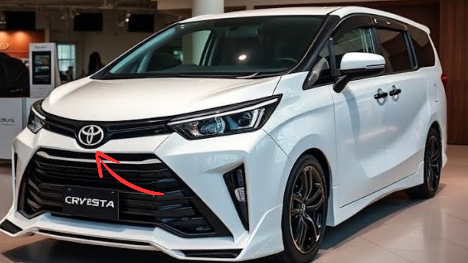 Toyota Innova Crysta