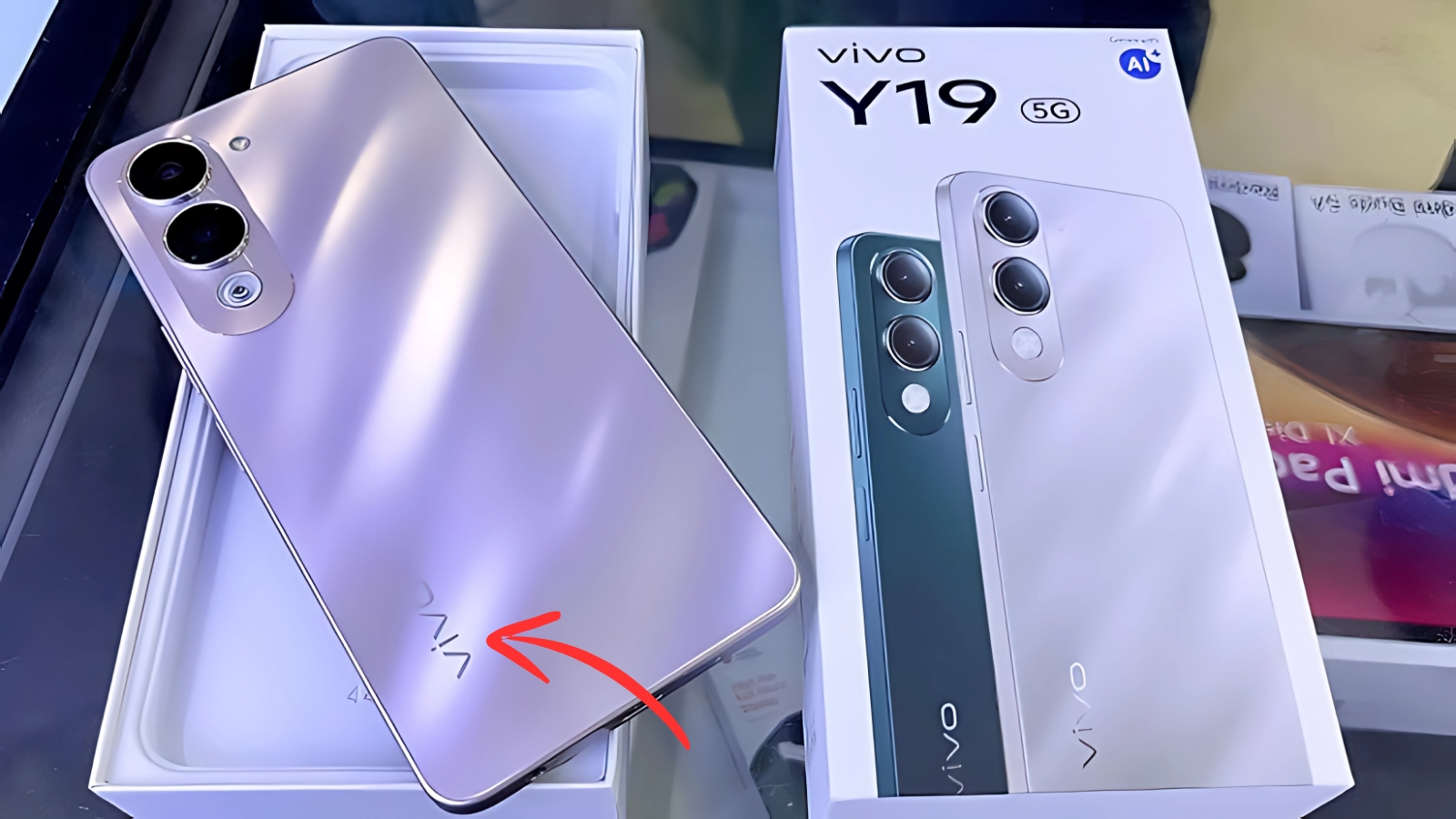 VIVO Y19 5G