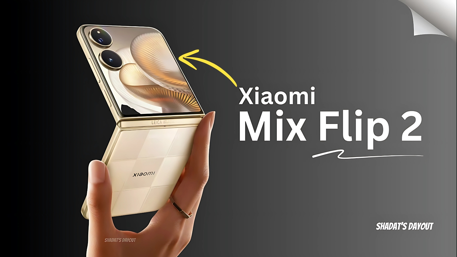 Xiaomi MIX Flip 2