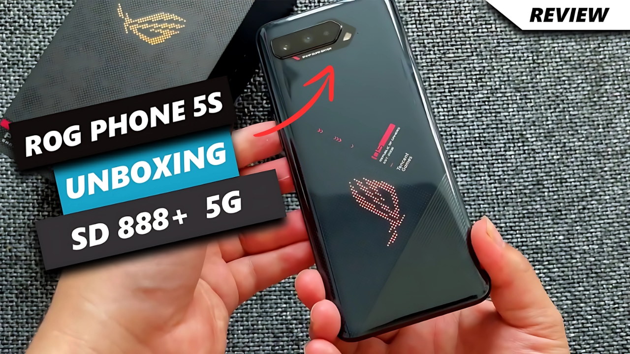 Asus ROG Phone 5s 5G