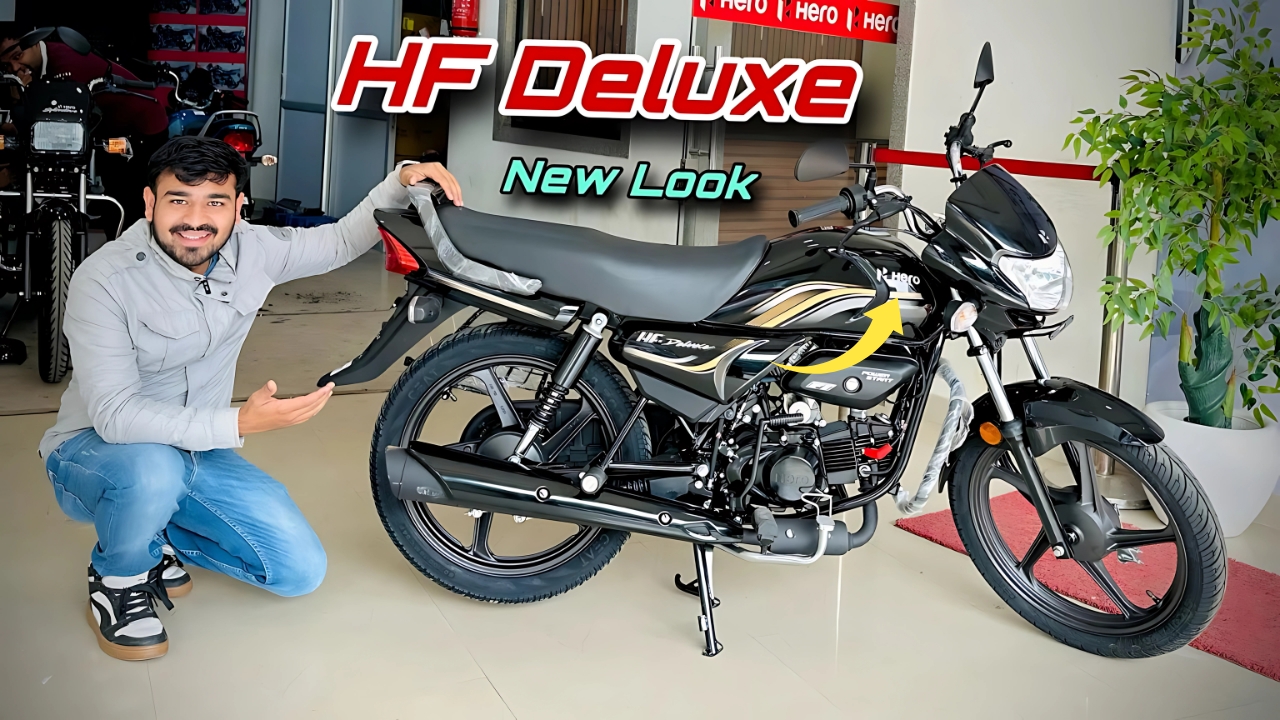 Hero HF Deluxe 
