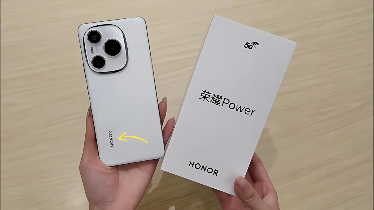 Honor Power Smartphone