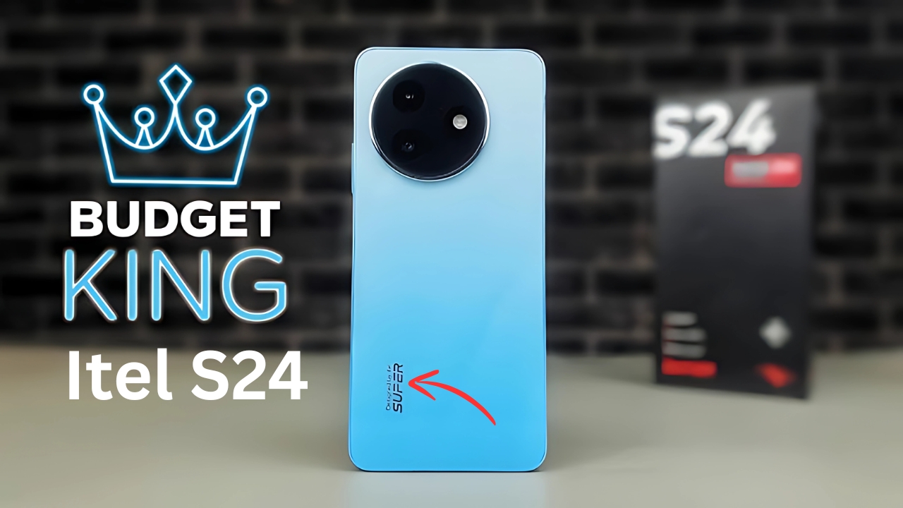 Itel S24