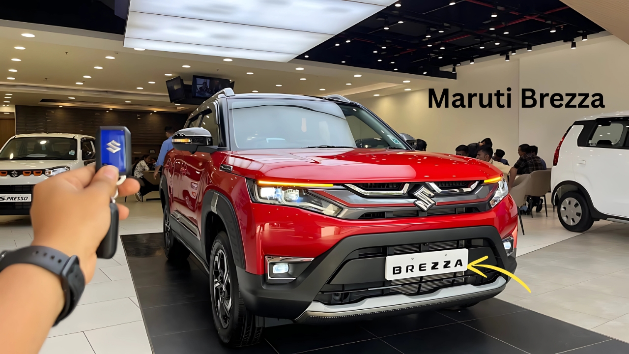 Maruti Brezza