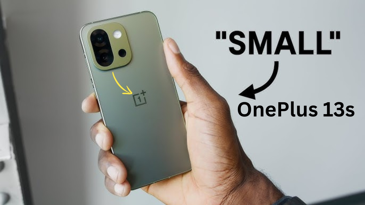 OnePlus 13s 