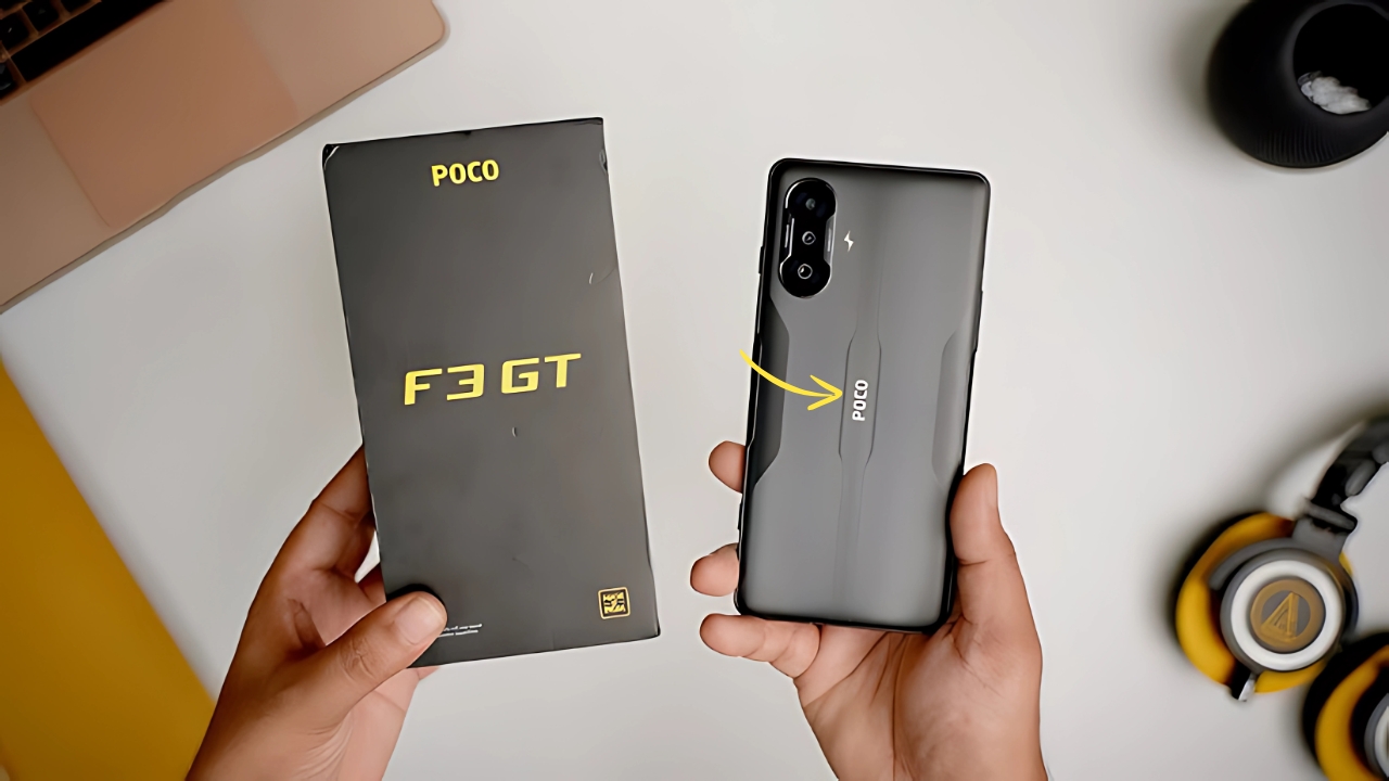 POCO F3 GT