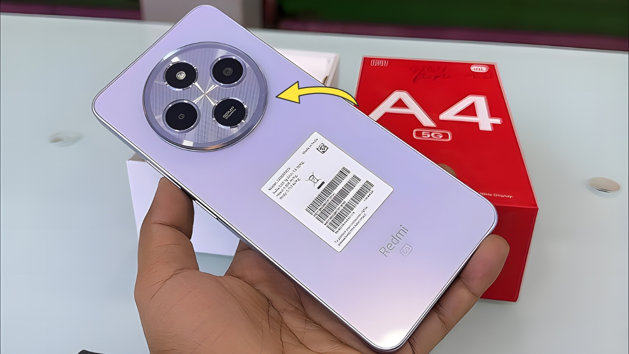 Redmi A4 5G