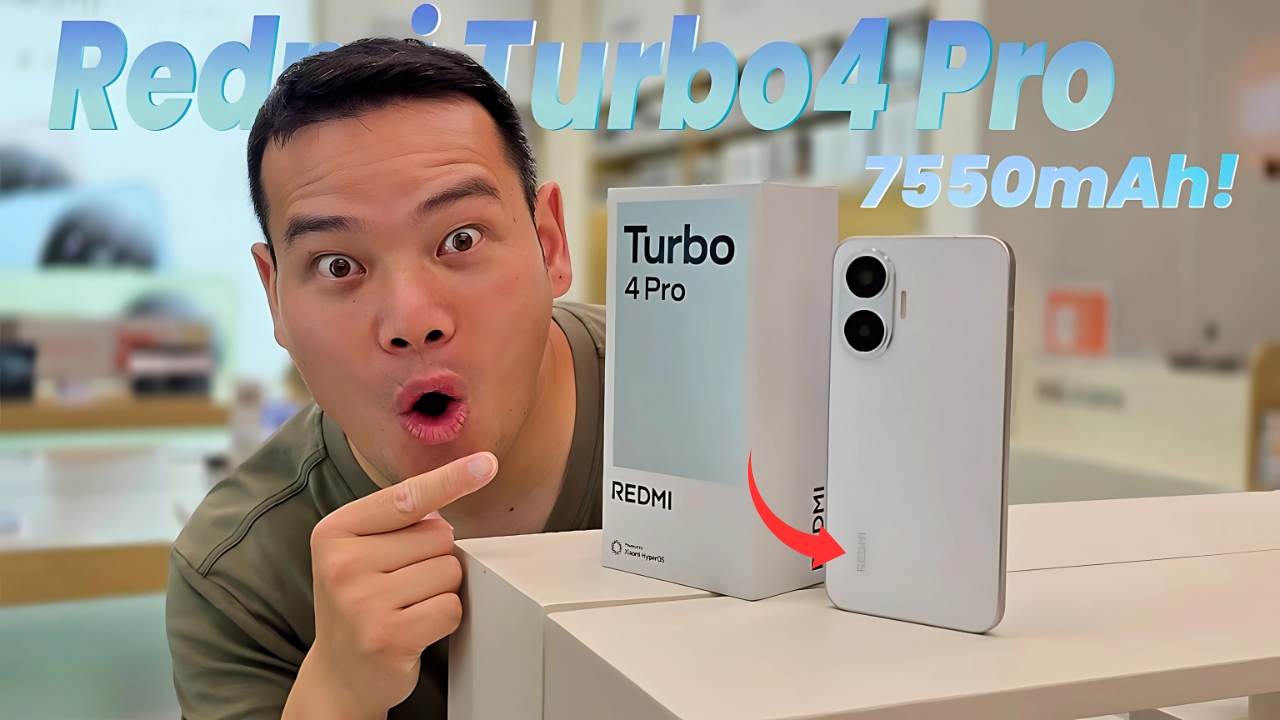 Redmi Turbo 4 Pro