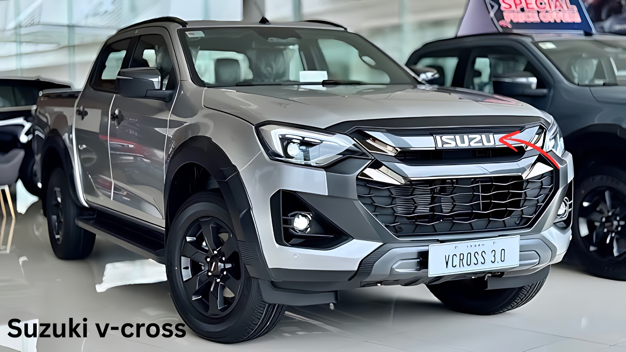 Suzuki v-cross