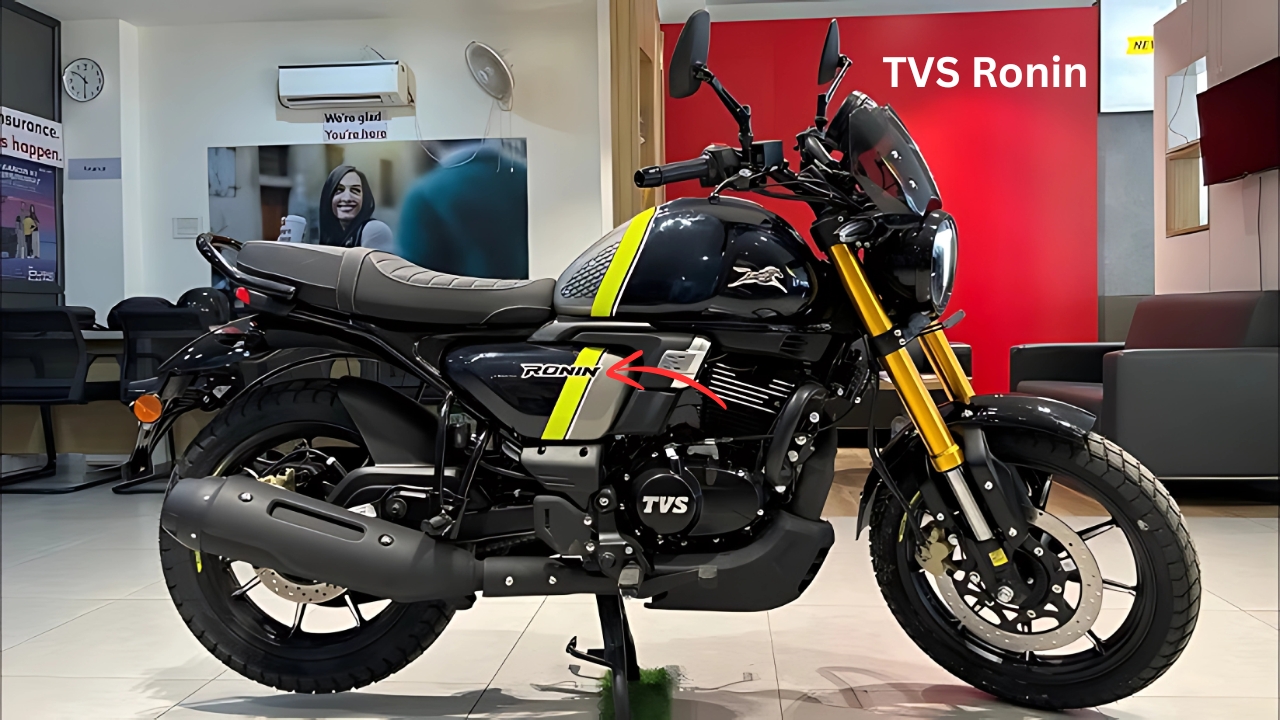 TVS Ronin