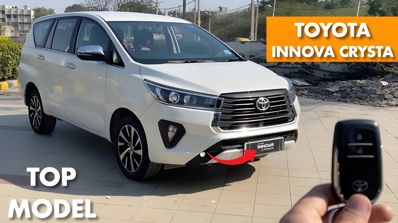 Toyota Innova Crysta 
