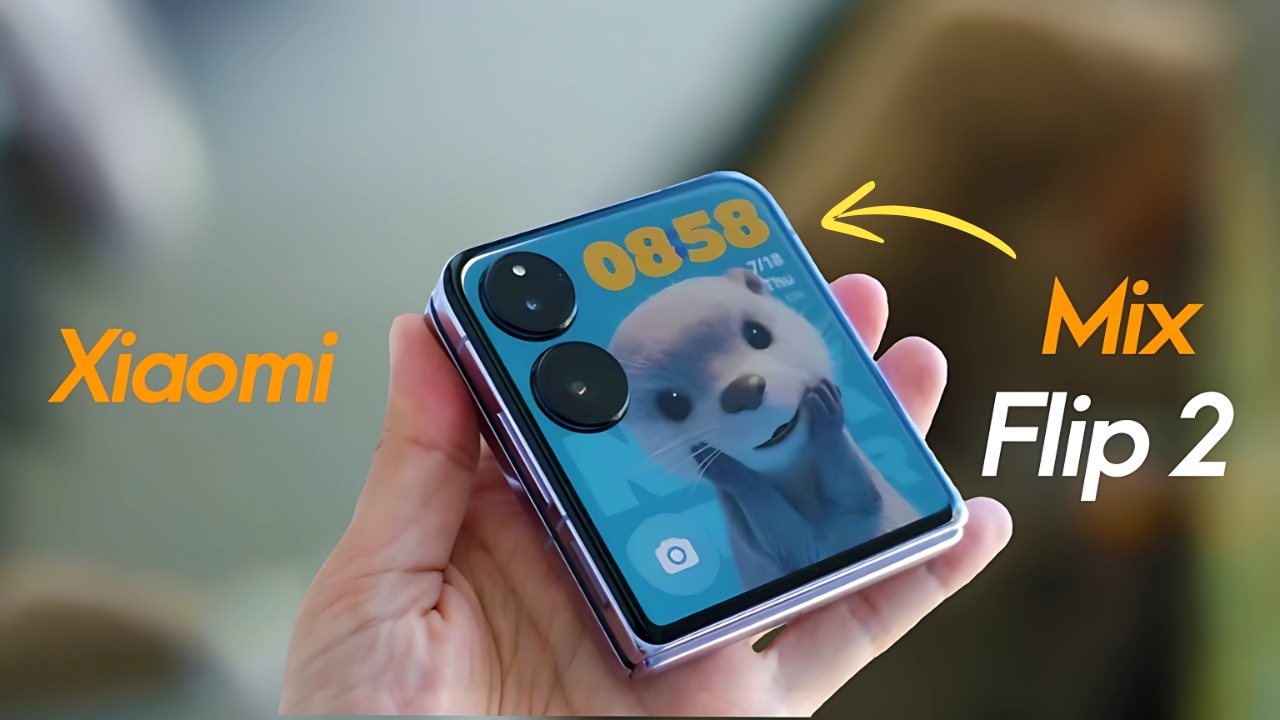 Xiaomi MIX Flip 2