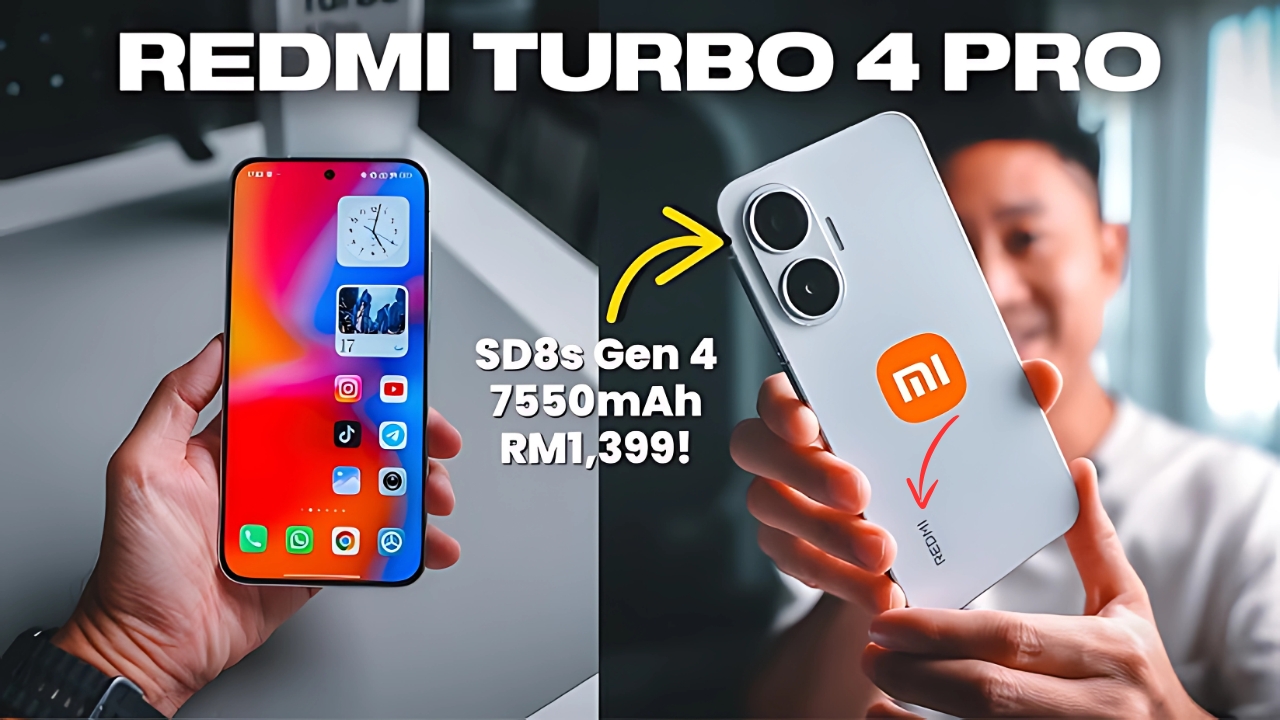 Xiaomi Redmi Turbo 4 Pro