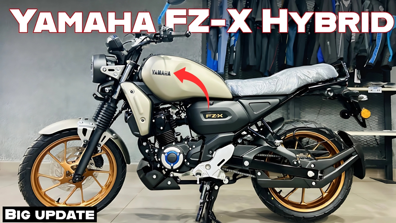 Yamaha FZ X Hybrid