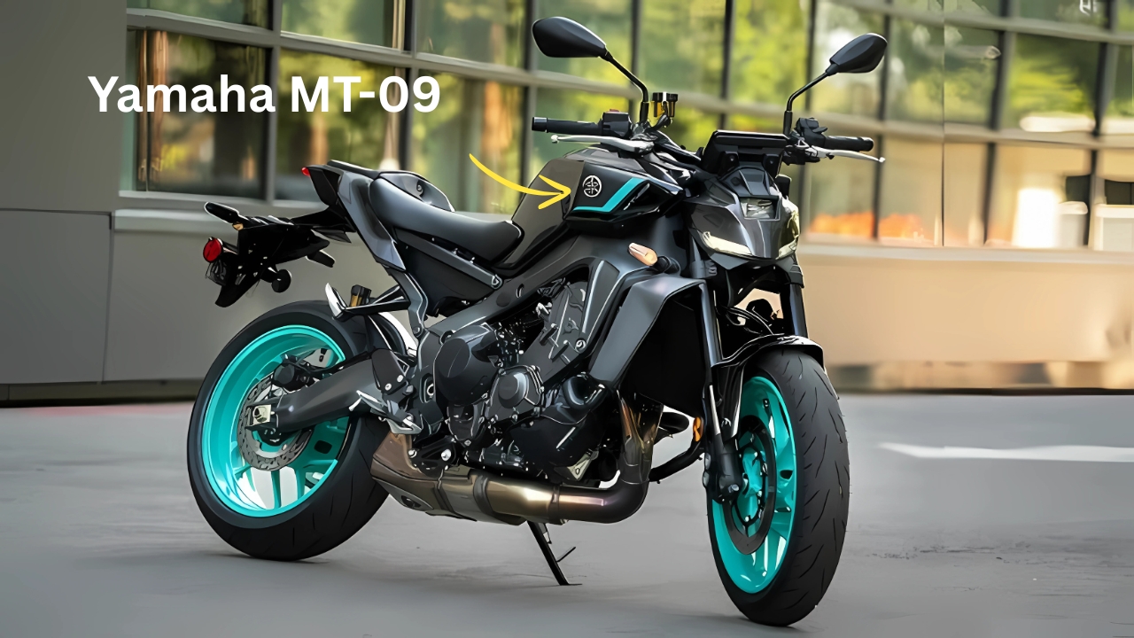Yamaha MT-09