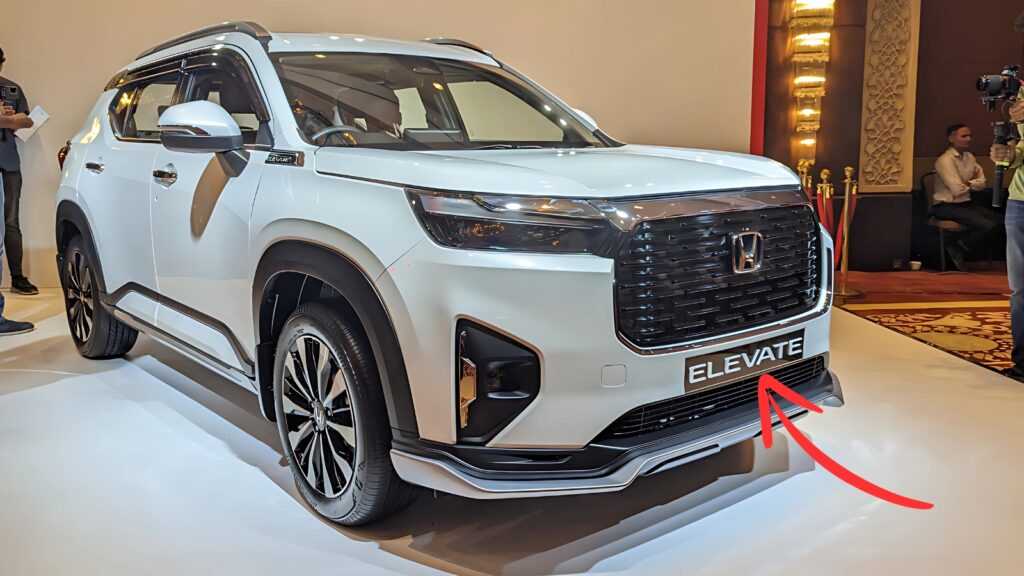 Honda Elevate