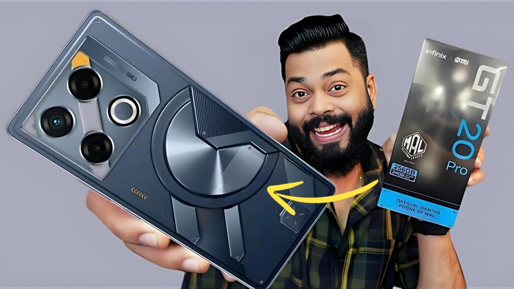 Infinix Gt 20 Pro 5G