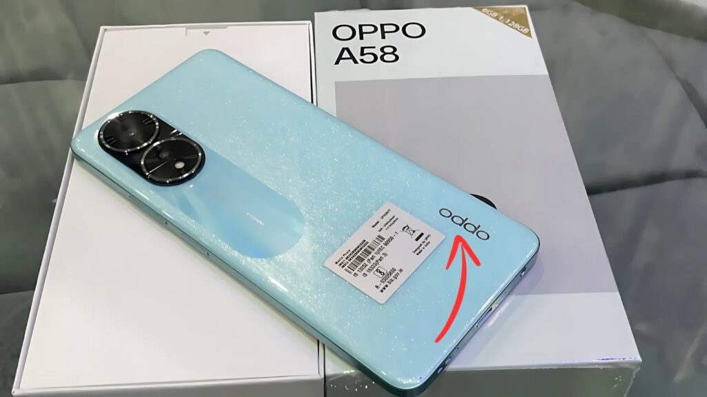 _Oppo A58