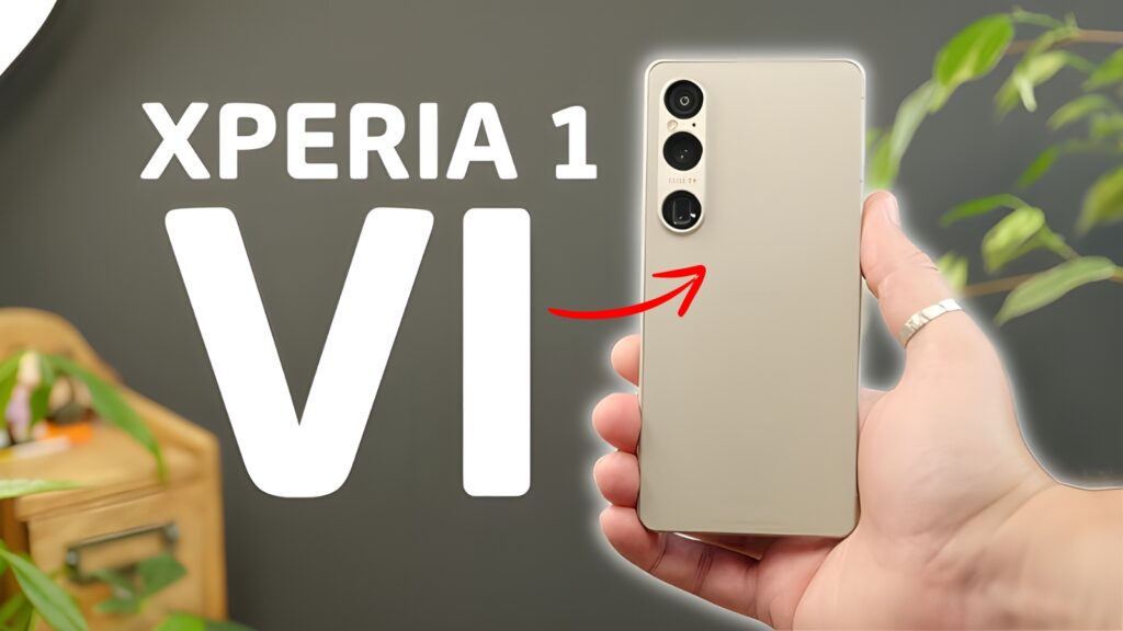 Sony Xperia 1
