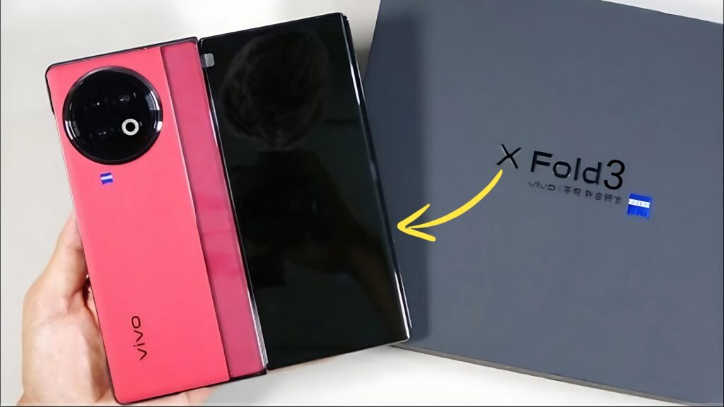 Vivo x Fold 3
