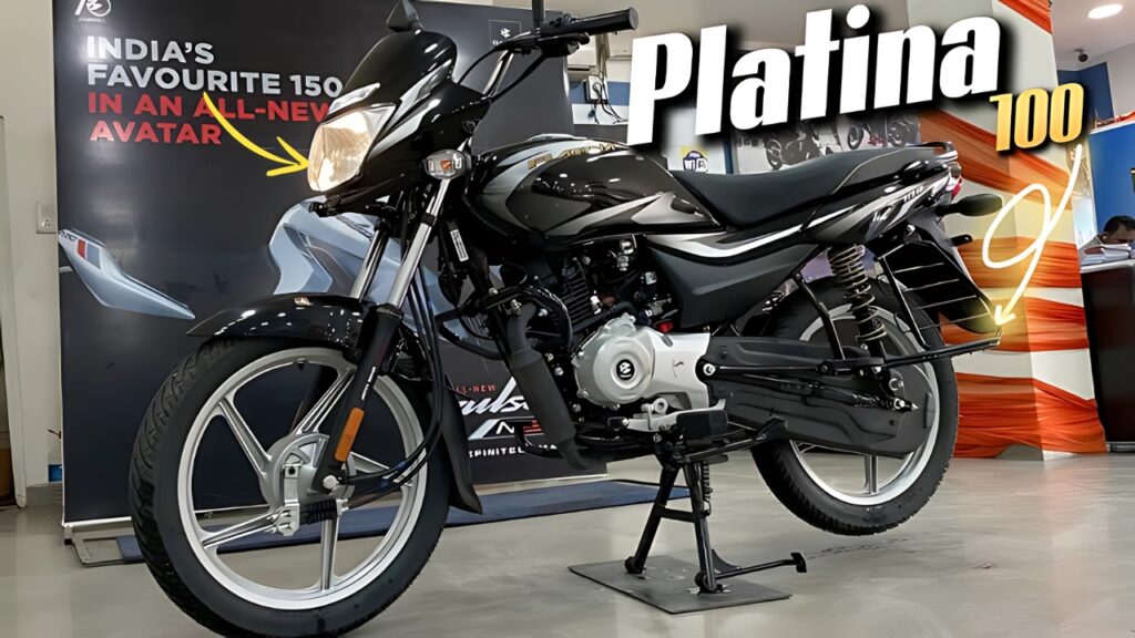 Bajaj Platina 100