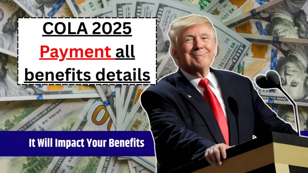 COLA 2025 Payment