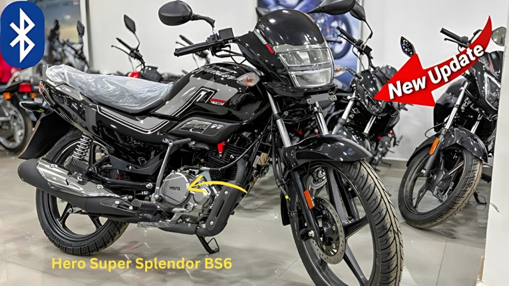 Hero Super Splendor BS6