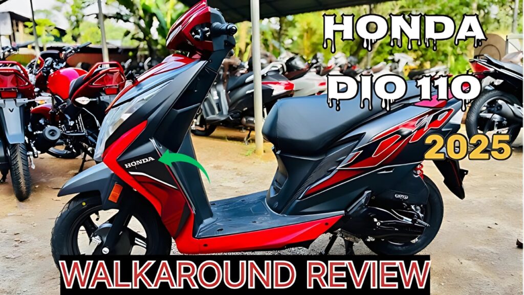 Honda Dio 110