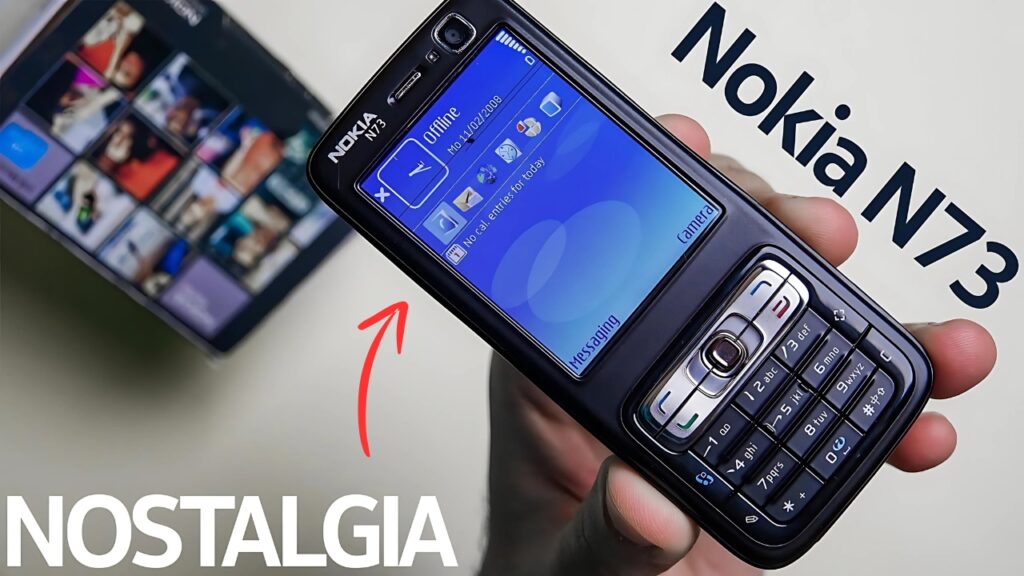 Nokia N73