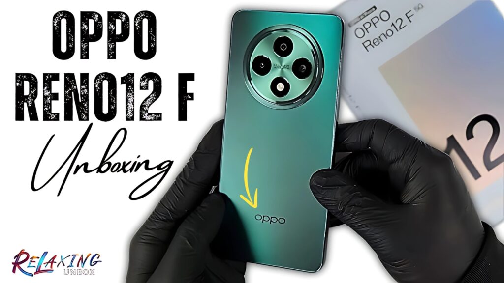OPPO Reno12 F