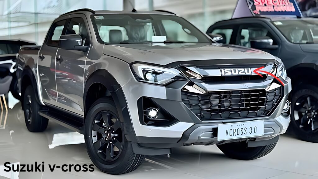 Suzuki v-cross