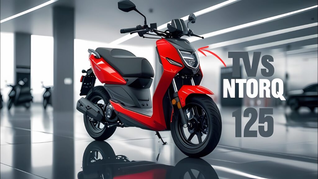 TVS Ntorq 150